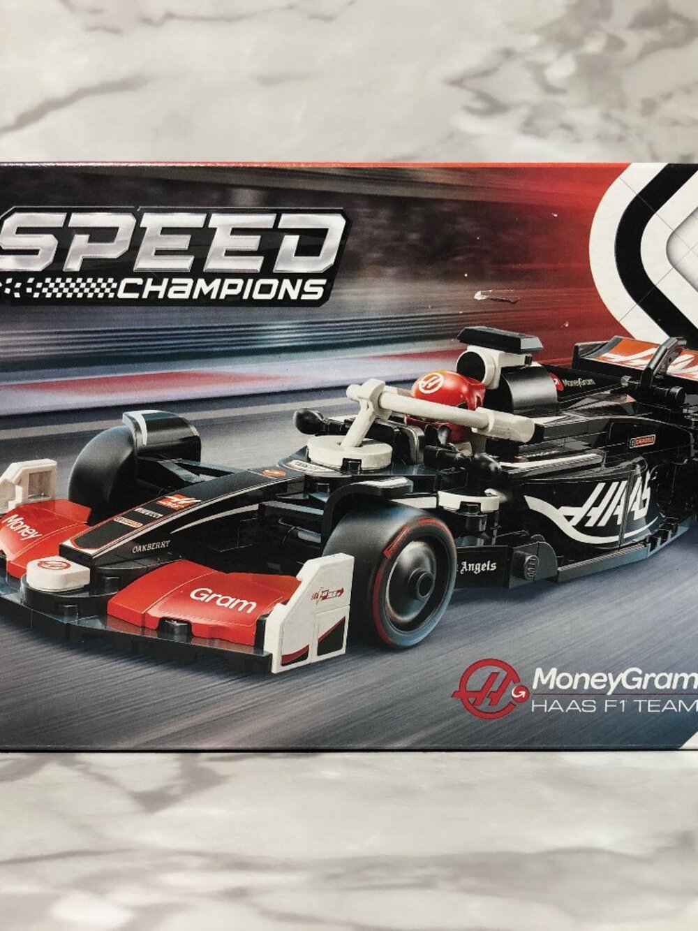 LEGO Speed Champions MoneyGram Haas F1 Team VF-24 Race Car Toy 77250 NEW